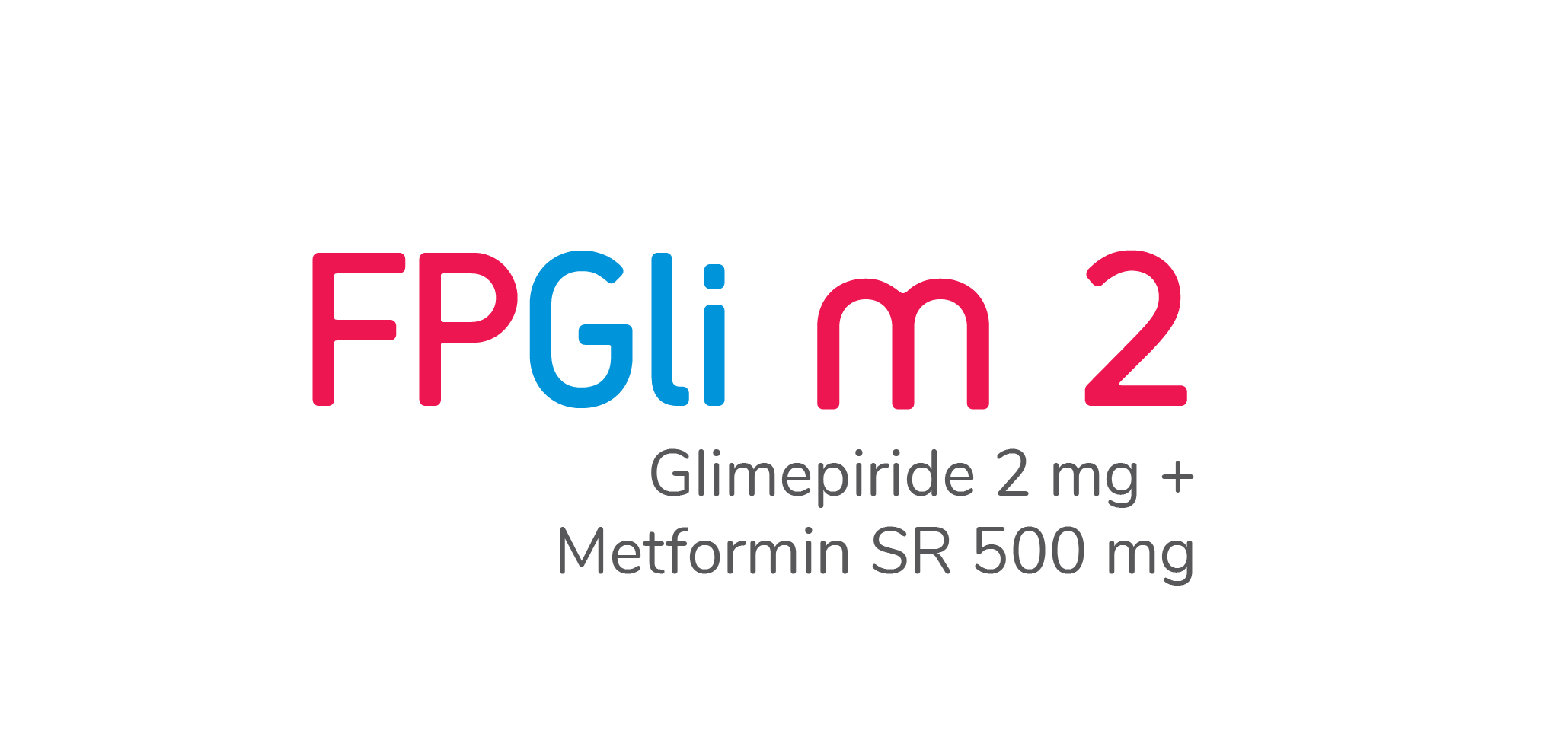 FP Gli m 2 | Glimepiride 2 mg + Metformin SR 500 mg